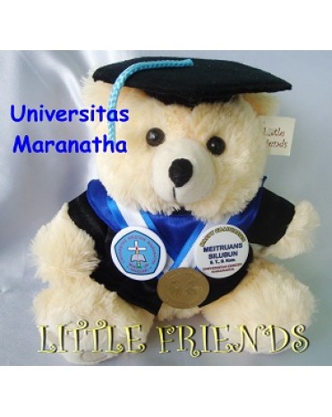 Boneka Wisuda Universitas Kristen Maranatha - Teknik (25 cm)